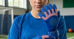 Guantes de Portero de Fútbol Subhay, Dedos Completos, Palma de Silicona Antideslizante, Correa de Muñeca Ajustable, Unisex, Deportivos - Product Image 2