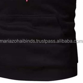 Sudaderas con Capucha de Invierno para Hombre con Logotipo Personalizado - Diseño Sólido, Tejido de Poliéster/Algodón, Transpirable y Ecológico - Product Image 3