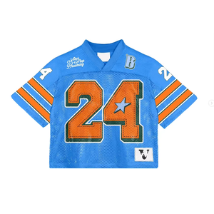 High Grade Sublimation Printed Mesh Short Sleeve Breathable Sportswear Jersey with Custom Logo Design Wholesale Production - Product Image 6