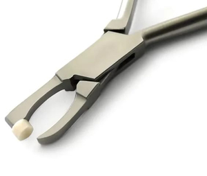 Alicate para Remover Bandas Dentales de Ortodoncia, Instrumento Reutilizable de Acero Inoxidable para Aplicaciones de Tratamiento Dental - Product Image 6