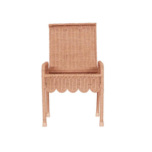 Handwoven Eco-Friendly Farmhouse Rattan Petal Storie <b>Stool</b> with Lid Antique Design <b>for</b> Bedroom Use Boys & Girls From Vietnam - Product Image 2