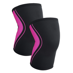 TOMBOLA SPORTS Genouillère en néoprène bleu de haute qualité, respirante et protectrice, à enfiler, pour l'haltérophilie, toutes saisons, ajustement universel - Product Image 5