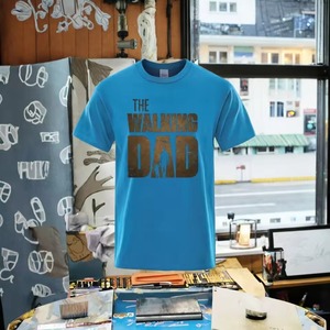 Camiseta de cuello redondo para hombre, 100% algodón peinado, informal, manga corta, con estampado personalizado, logotipo serigrafiado, bio lavado, MOQ bajo, tejido de punto. - Product Image 5