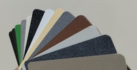 Plaque en plastique ABS vierge colorée, stabilisée aux UV, recyclable, anticorrosion, épaisseur 0,5-100 mm, pour découpe et construction