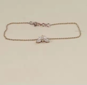 Elegant Design Multi Shape Diamond <b>Bracelet</b> in Yellow Gold For Women Moissanite Diamond <b>Bracelet</b> At Reasonable Price - Product Image 2