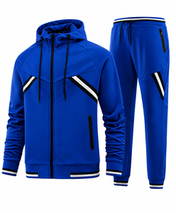Bulk Wholesale Top Design Unisex Spring Breathable Comfortable Gym Letter Fitted Football <b>Tracksuit</b> Sets - Product Image 5