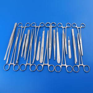 Gynecological Surgical Instruments <b>Set</b> DS-668 - Product Image 1