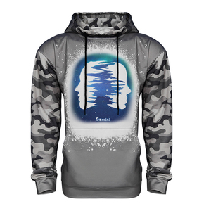 Sudaderas con Capucha Sublimadas para Hombre de Alta Calidad y Durabilidad, Venta al Por Mayor, Colores Personalizados con Logotipo, Fabricante de Sudaderas con Diseño Personalizado OEM - Product Image 2