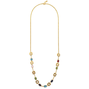 Brass Gold Tone <b>Fashion</b> <b>Necklace</b> Set-Elegant Jewelry Design - Product Image 2