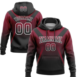 Sudadera con Capucha de Invierno Bordada por Sublimación con Impresión 3D, Logotipo de Marca Personalizado, Sudadera Unisex de Forro Polar, Venta al Por Mayor - Product Image 1
