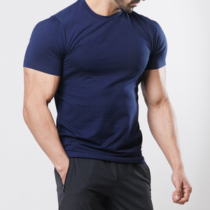 Camisetas Deportivas Personalizadas al por Mayor, Camisetas Deportivas Blancas de Verano, Camisetas Deportivas Transpirables y Económicas para Hombre, Camisetas de Gimnasio - Product Image 4