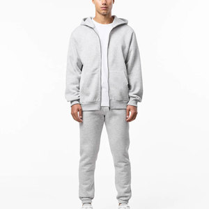 Factory <b>Direct</b> Warmup Suit Cotton Blend Sports Tracksuit Fast Delivery OEM Manufacturing - Product Image 5