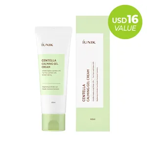 IUNIK Centella Calming Gel Cream 60ml High Quality Facial Creams - Product Image 1