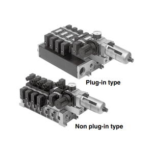 Pièces pneumatiques VV5FR4-01T-021-04 de collecteur pneumatique SMC - Product Image 3
