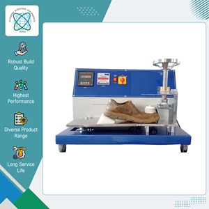 Oferta especial en máquina digital de prueba de rigidez de calzado de calidad confiable con sensor de montaje de 315 mm de origen indio - Product Image 4