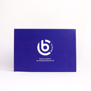 Cajas de papel de regalo rígido respetuoso con el medio ambiente Formas personalizadas Laminación mate Impresión offset Soluciones de embalaje reciclables para - Product Image 4