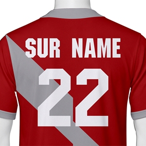Wida Sports 2026 New Custom Baseball Jersey Unisex Sublimated Print Eco-Friendly Quick Dry Short Sleeve Adult Team - Product Image 5