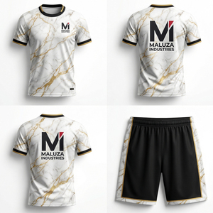 Kit d'entraînement de basketball haut de gamme, maillot et short respirants, vêtements de sport professionnels, uniforme d'équipe MALUZA INDUSTRIES - Product Image 6