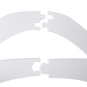 116*53*118cm in PVC bianco presepe giardino gesus decorazione di natale statuetta & giocattolo - Product Image 4