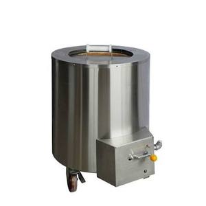 Four à tandoor FlameOrbit en acier inoxydable de qualité 304 avec options gaz et électrique, niveaux de puissance réglables, nettoyage facile - Product Image 1
