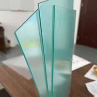 Plaque en polycarbonate givré, panneau PC solide pour cloisons de bureau et séparateurs de pièce
