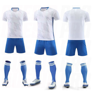 Premium Boys Girls Kids Adult Soccer Uniform Set Quick-Dry Fabric Performance Football Jersey <b>Kit</b> for <b>School</b> Sports Day Training - Product Image 1