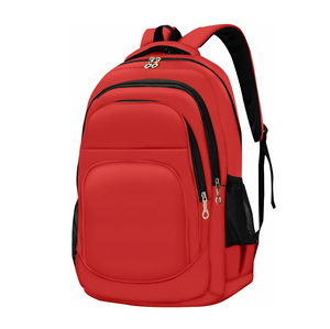 Sac à dos pour ordinateur portable de 20 pouces, géométrique, imperméable, respirant, avec fermeture éclair, pour l'école, les voyages quotidiens, le cyclisme, en cuir véritable (vente en gros) - Product Image 6