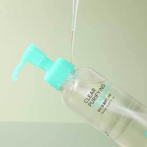 Huile Démaquillante et Nettoyante Visage Minimaliste 150ml aux Herbes, Sans Parfum, Ingrédients Purs, Soin Purifiant Sans M, pour Peau Claire - Product Image 6