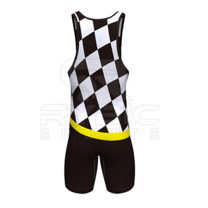 Mejor Precio al por Mayor, Colección de Singlets de Lucha Sublimados, Construcción Duradera con Impresión Profesional por Sublimación - Product Image 2