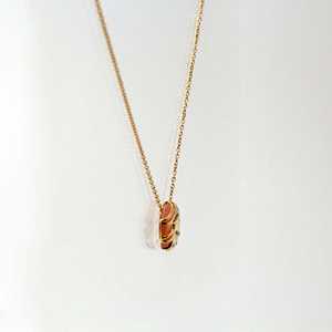 Lindo Collar con Colgante de Latón y Circonita en Forma de Donut para Mujer, Joyería de Moda, Venta al por Mayor - Product Image 5