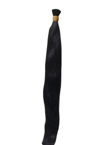 Extensiones de Cabello Humano Virgen Remy de Doble Trama, Calidad Premium India OMKV, Todos los Colores, Teñibles, 100-110g, 40%+ - Product Image 3