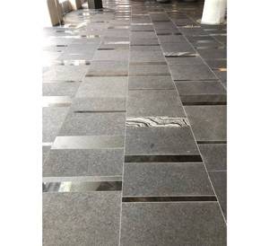 Elegant Modern White <b>Granite</b> <b>Slabs</b> Tiles Polished Waterproof Eco-Friendly Durable Flooring Parking Outdoor Villa Exteriors - Product Image 3