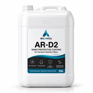 ECOWAY AR-D2 20L น้ำยาเคลือบเซรามิกอุตสาหกรรมพร้อมสารป้องกันคราบสกปรก, น้ำยาเคลือบนาโนสำหรับการปกป้องที่ยาวนาน - Product Image 1