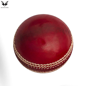 Durable Leather Cricket <b>Balls</b> Set Professional Red and White Hand Stitched Cricket <b>Training</b> <b>Balls</b> for Matches and Tournaments - Product Image 6