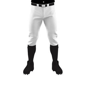 Uniforme de Béisbol Personalizado para Hombre, Transpirable, de Poliéster, con Impresión por Transferencia de Calor, Marca FLOW & FORGE LTD - Product Image 4