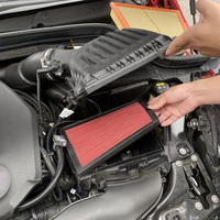 Filtre à air sport Shadow Increase Horsepower ST-Filter pour BMW Série 6 GT G32 B48 B58 630i 640i 630d 640i