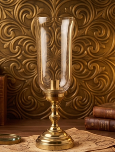 Decorative Gold Aluminum <b>Hurricane</b>/Candlestick/Pillar Holder Eco-Friendly Handmade Wedding Christmas Home Hotel Votive Holder - Product Image 1