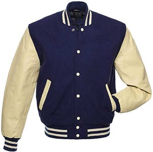 New Design OEM Varsity Unisex Jacket Streetwear Cool Comfortable High Demanded <b>Top</b> Rated Custom Color Logo Cartoon Patchwork - Product Image 1