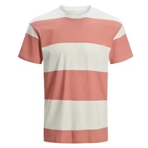 Camisetas de Verano para Hombre, Estilo Urbano, con Estampado de Serigrafía, 100% Algodón Peinado, Personalizables con Logotipo de Marca, Unisex, Formales, Corte Regular - Product Image 1