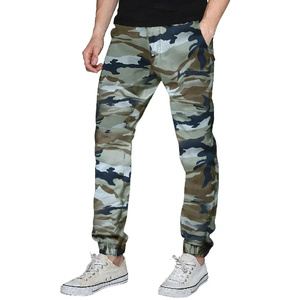 Pantalon camouflage 100 % coton pour homme – Qualité supérieure, prix de gros, logo personnalisé, effet délavé - Product Image 4