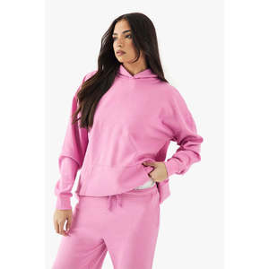 Vêtements de sport personnalisés pour femmes, en tissu polaire lavé, pour ensemble de gym, vente en gros, fournisseur direct d'usine OEM - Product Image 1