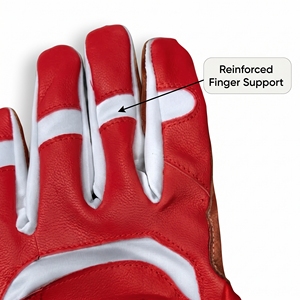 Gants de frappe de baseball avec bracelet élastique, paume antidérapante en silicone, pour clubs de baseball et équipements sportifs d'équipe - Product Image 3