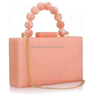 Pochette en résine époxy géométrique parfaite |   Sac à main de haute qualité, imperméable, durable, respectueux de l'environnement, en matériau recyclé, pour femmes | - Product Image 2