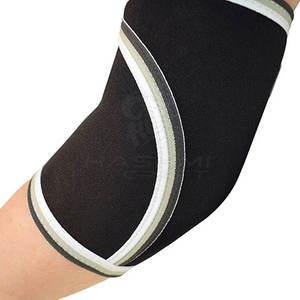 Diseñado para brindar comodidad y soporte, el protector de codo ayuda a reducir la fatiga muscular y mejora la flexibilidad de las articulaciones. - Product Image 6