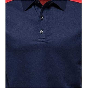 เสื้อโปโลผู้ชายลำลอง ขายดี ดีไซน์ใหม่ รับทำโลโก้ สีพื้น ระบายอากาศได้ดี - Product Image 5