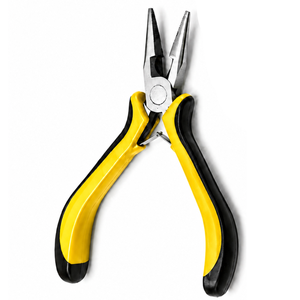 Mini Needle <b>Nose</b> Pliers Precision <b>Long</b> <b>Nose</b> Pliers Spring Loaded Jewelry Tool Wholesale Supplier - Product Image 3