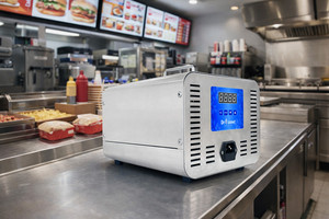 3g/h Ozone Generator Stainless Steel 304 Portable Odor Removal <b>Machine</b> for Home and Commercial Use - Product Image 5