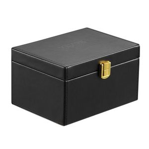 Supporto di blocco del segnale della scatola di Faraday nera per 5 ~ 8 chiavi dell'auto e 2 borse chiave per accessori di sicurezza elettronica automatica - Product Image 1