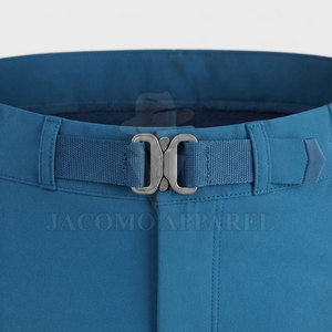 Pantalones de entrenamiento tácticos para hombre, estilo cargo múltiple, para senderismo, camping, correr y actividades al aire libre. - Product Image 6