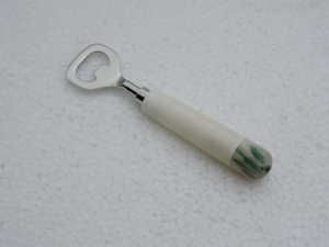 ที่เปิดขวดดีไซน์สวยหรูพร้อมด้ามเรซิ่น ที่เปิดขวดสแตนเลสพร้อมด้ามเรซิ่น ราคาขายส่งจากโรงงาน - Product Image 6